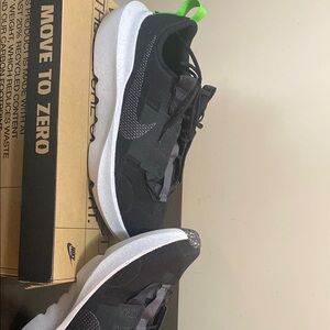 Nike Black and White Sneakers